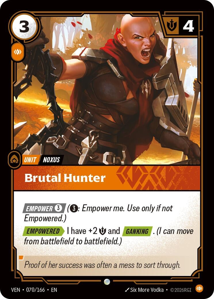 Image for Brutal Hunter - Riftbound: League of Legends Trading Card Game
