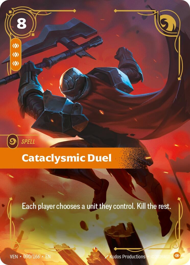 Image for Cataclysmic Duel - Riftbound: League of Legends Trading Card Game