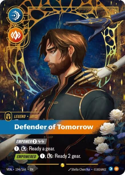 Image for Jayce, Defender of Tomorrow (Overnumbered) - Riftbound: League of Legends Trading Card Game