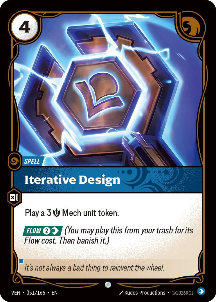 Image for Iterative Design - Riftbound: League of Legends Trading Card Game