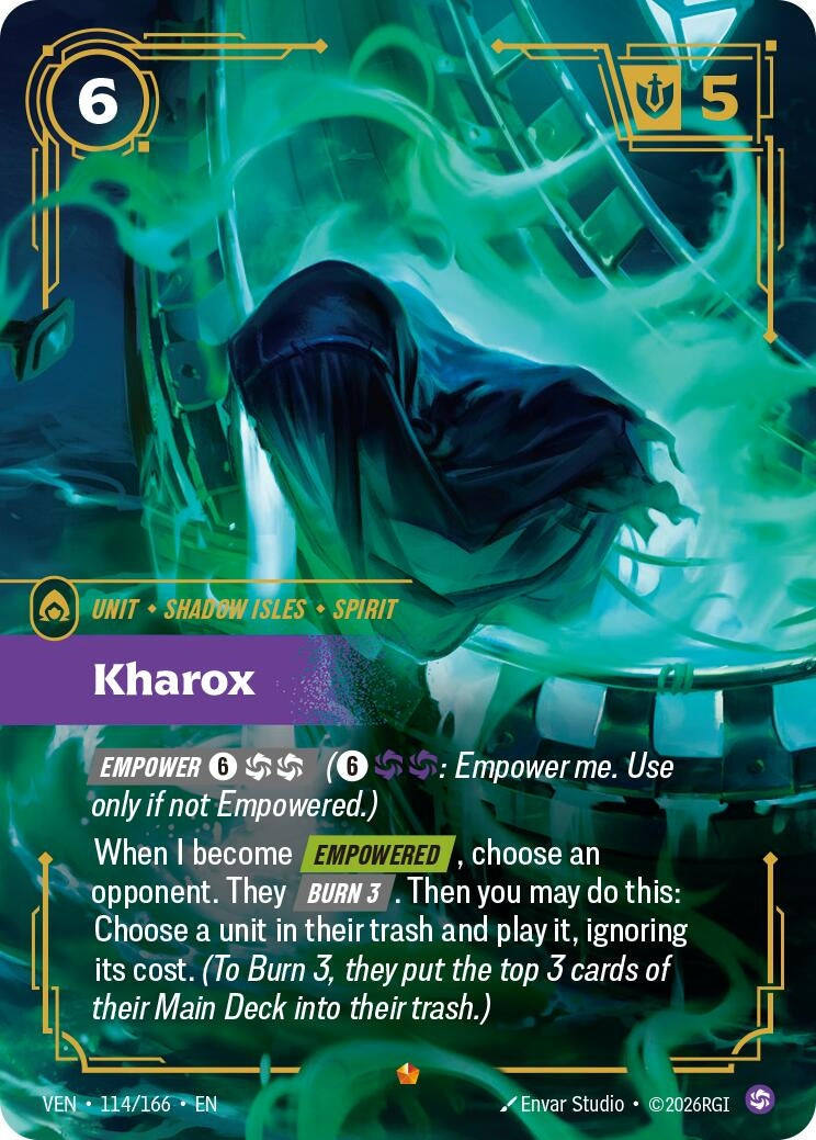 Image for Kharox - Riftbound: League of Legends Trading Card Game