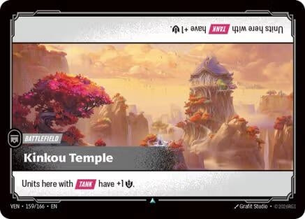 Image for Kinkou Temple - Riftbound: League of Legends Trading Card Game