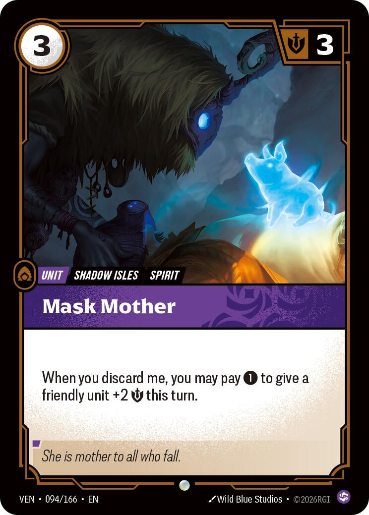 Image for Mask Mother - Riftbound: League of Legends Trading Card Game
