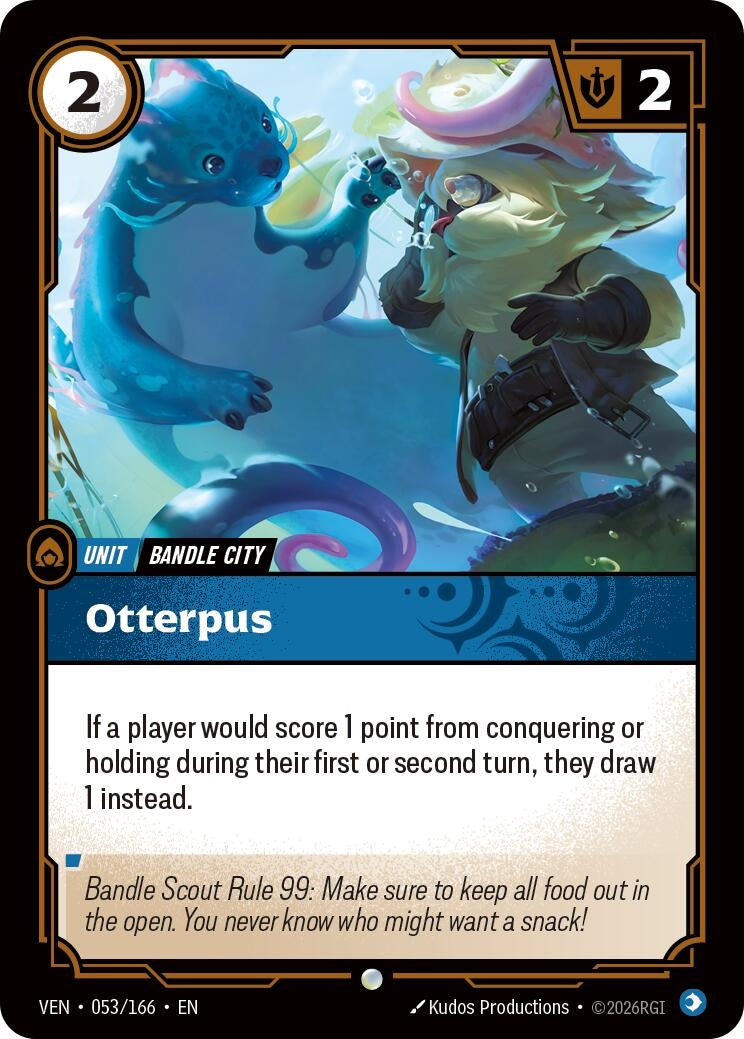 Image for Otterpus - Riftbound: League of Legends Trading Card Game