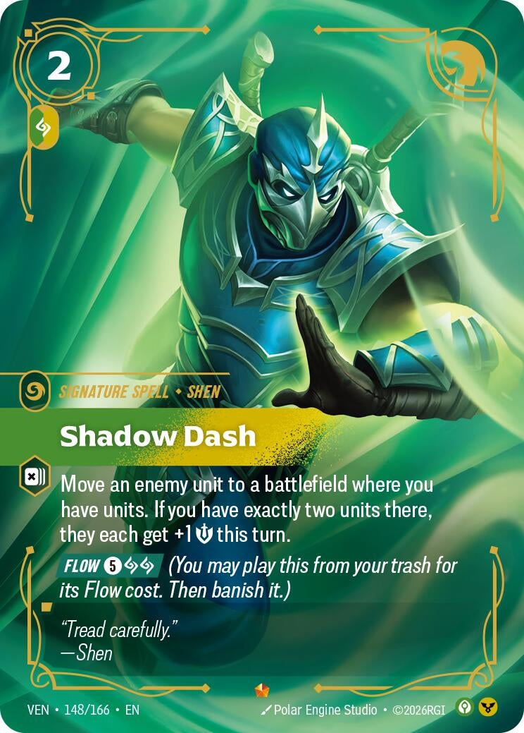 Image for Shadow Dash - Riftbound: League of Legends Trading Card Game