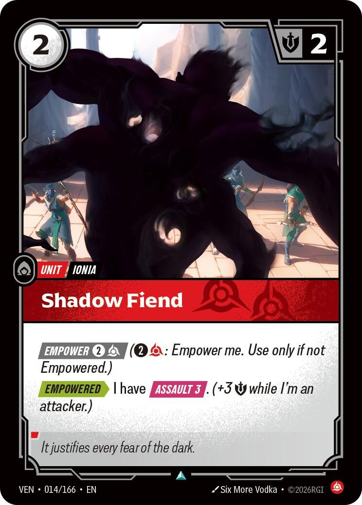 Image for Shadow Fiend - Riftbound: League of Legends Trading Card Game