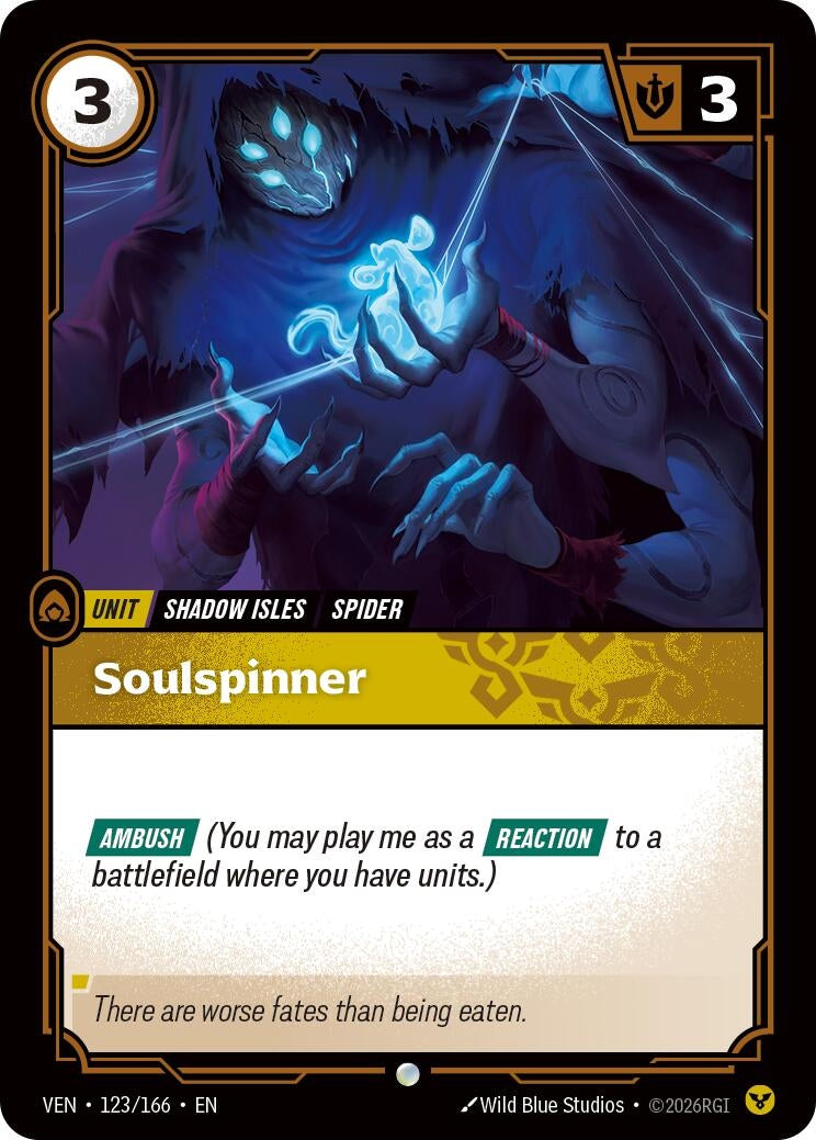 Image for Soulspinner - Riftbound: League of Legends Trading Card Game