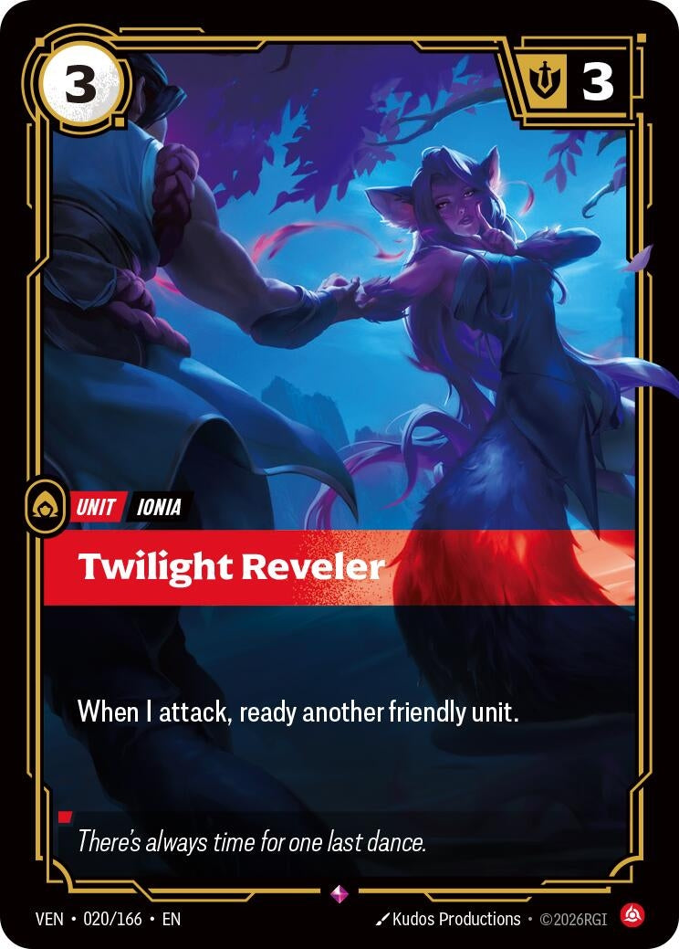 Image for Twilight Reveler - Riftbound: League of Legends Trading Card Game
