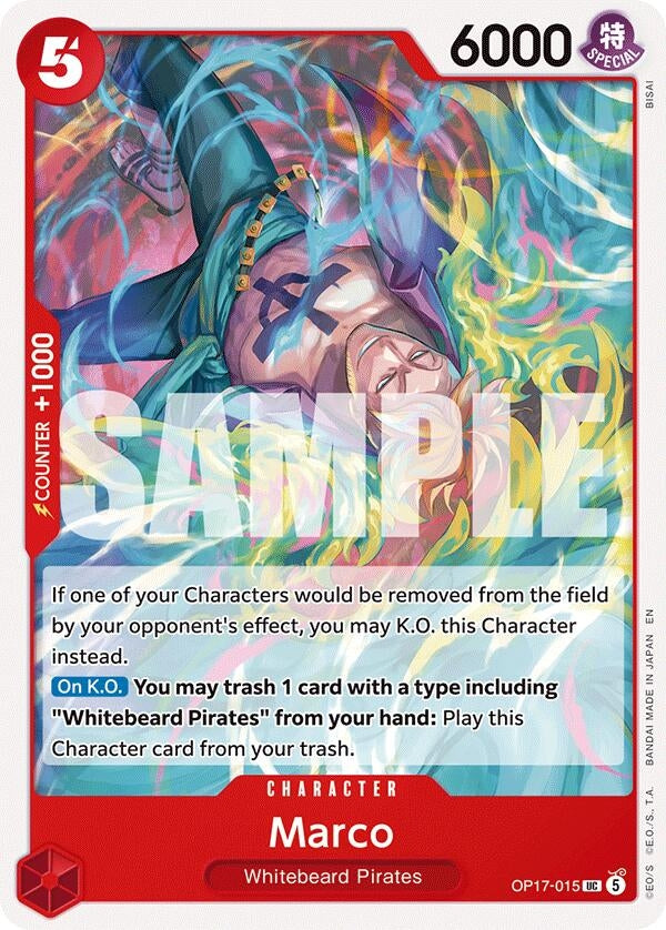 Image for Marco - One Piece Card Game