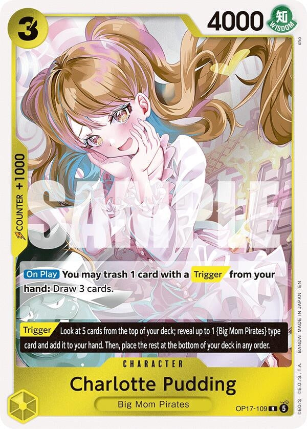 Image for Charlotte Pudding - One Piece Card Game
