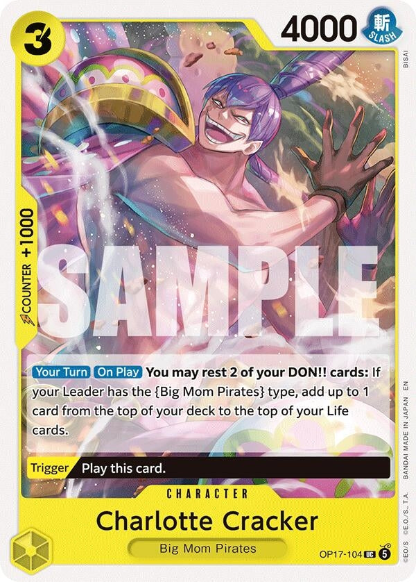 Image for Charlotte Cracker - One Piece Card Game