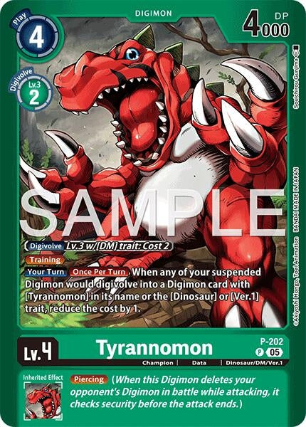 Image for Tyrannomon - Digimon Card Game