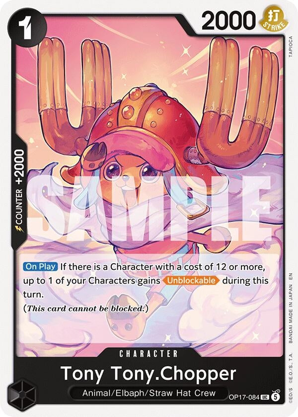 Image for Tony Tony.Chopper - One Piece Card Game
