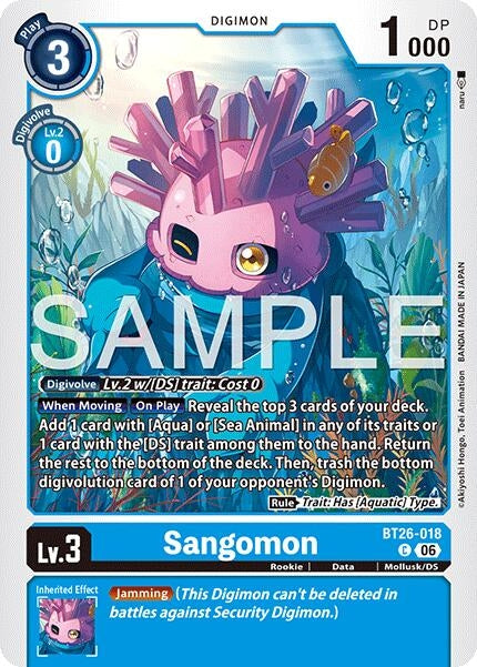 Image for Sangomon - Digimon Card Game