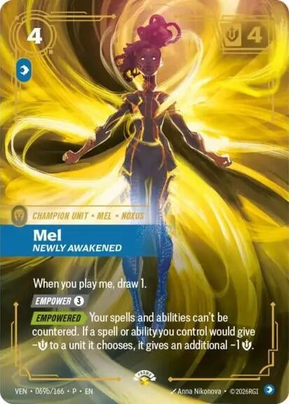 Image for Mel, Newly Awakened - Riftbound: League of Legends Trading Card Game