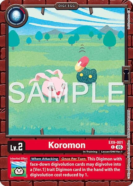 Image for Koromon - Digimon Card Game