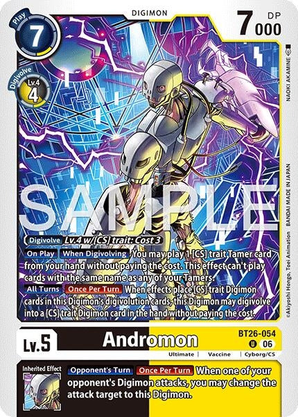Image for Andromon - Digimon Card Game