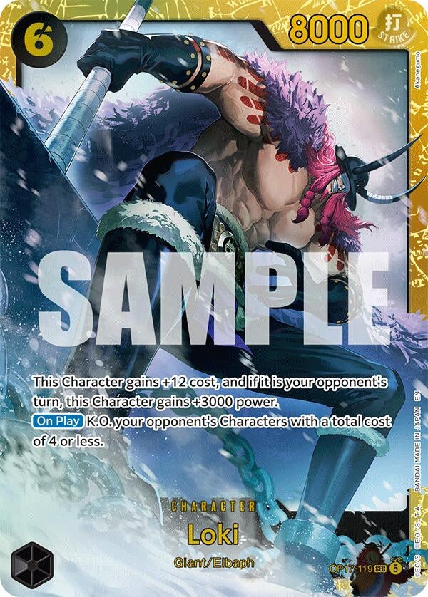 Image for Loki - One Piece Card Game