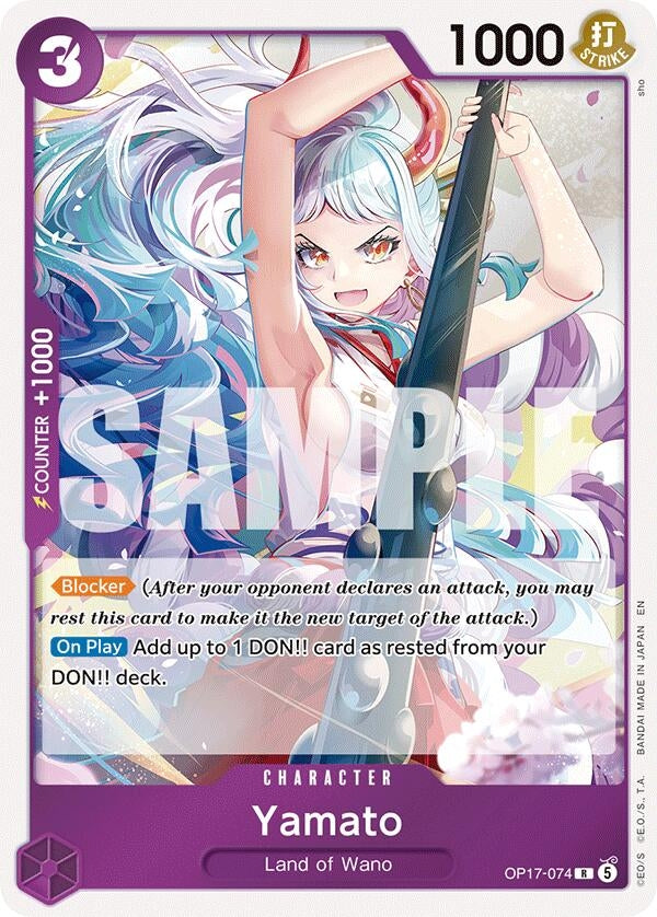 Image for Yamato - One Piece Card Game