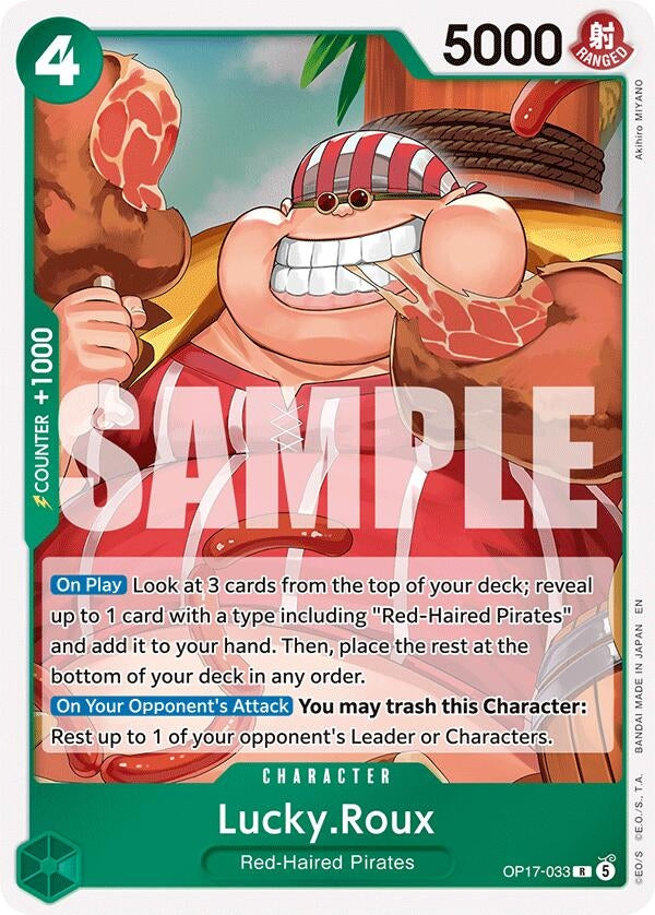 Image for Lucky.Roux - One Piece Card Game