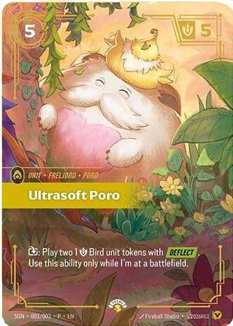 Image for Ultrasoft Poro - Riftbound: League of Legends Trading Card Game