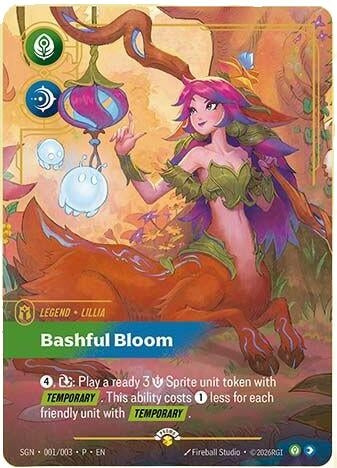 Image for Lillia, Bashful Bloom - Riftbound: League of Legends Trading Card Game