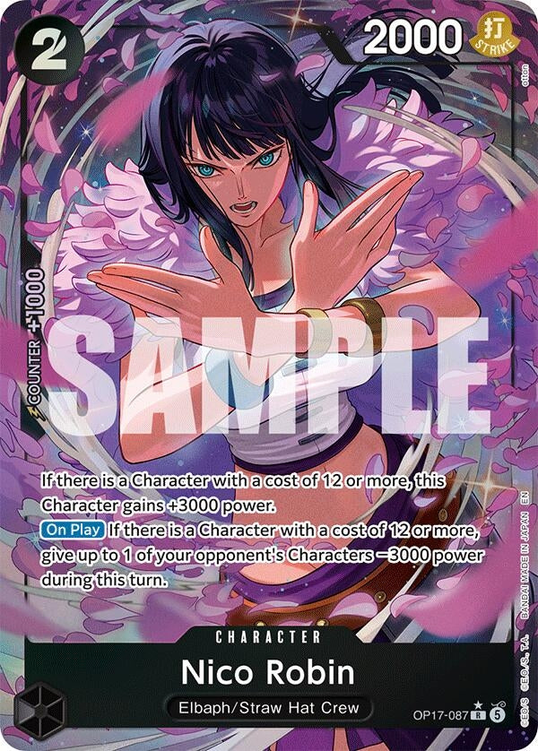 Image for Nico Robin (Alternate Art) - One Piece Card Game