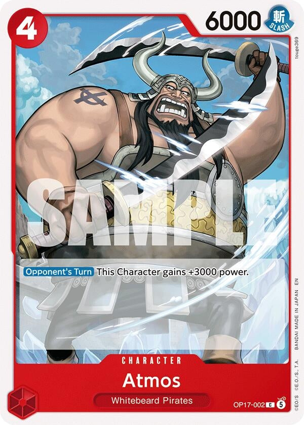 Image for Atmos - One Piece Card Game