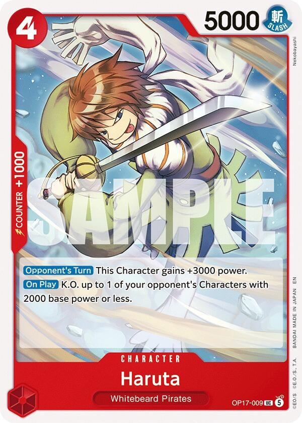 Image for Haruta - One Piece Card Game