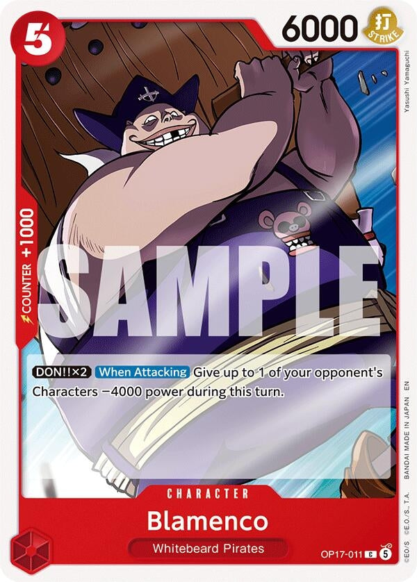 Image for Blamenco - One Piece Card Game