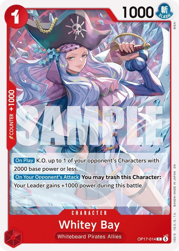 Image for Whitey Bay - One Piece Card Game