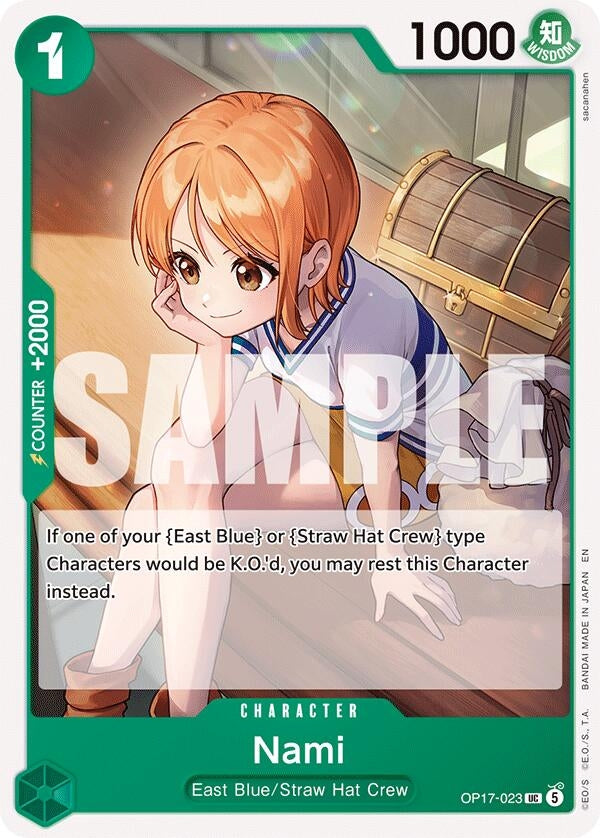 Image for Nami (023) - One Piece Card Game
