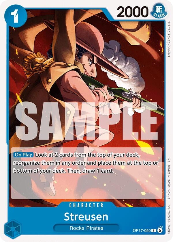 Image for Streusen (050) - One Piece Card Game