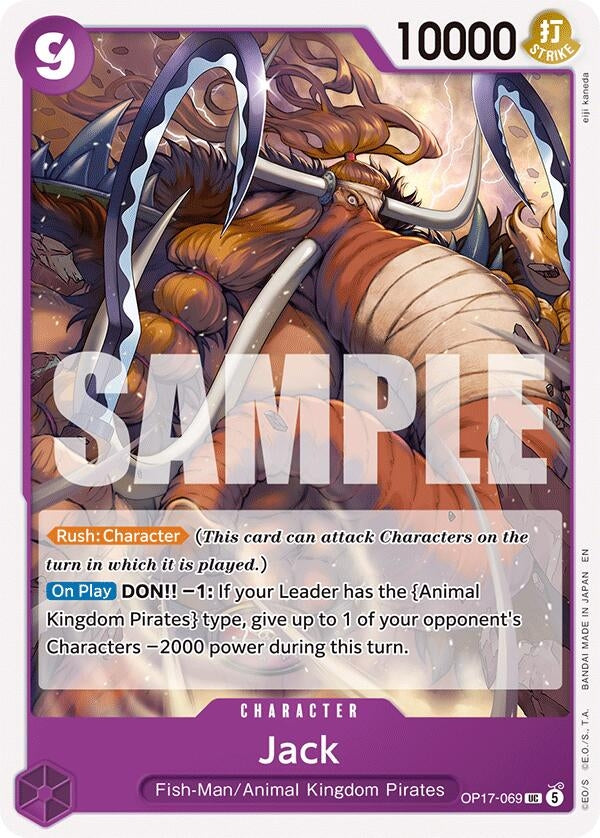 Image for Jack - One Piece Card Game