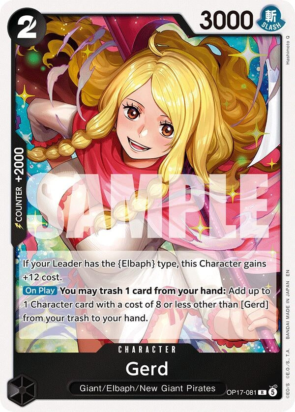 Image for Gerd - One Piece Card Game
