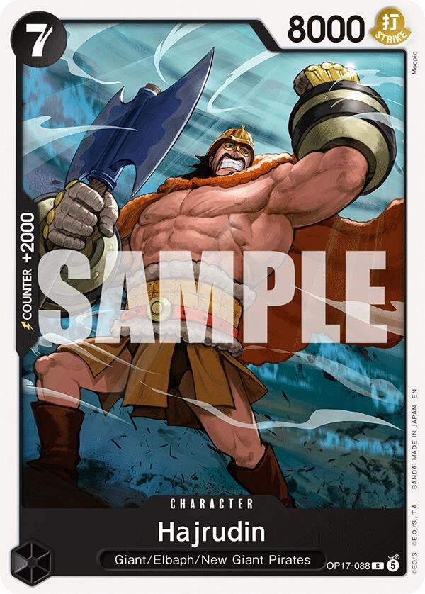 Image for Hajrudin - One Piece Card Game