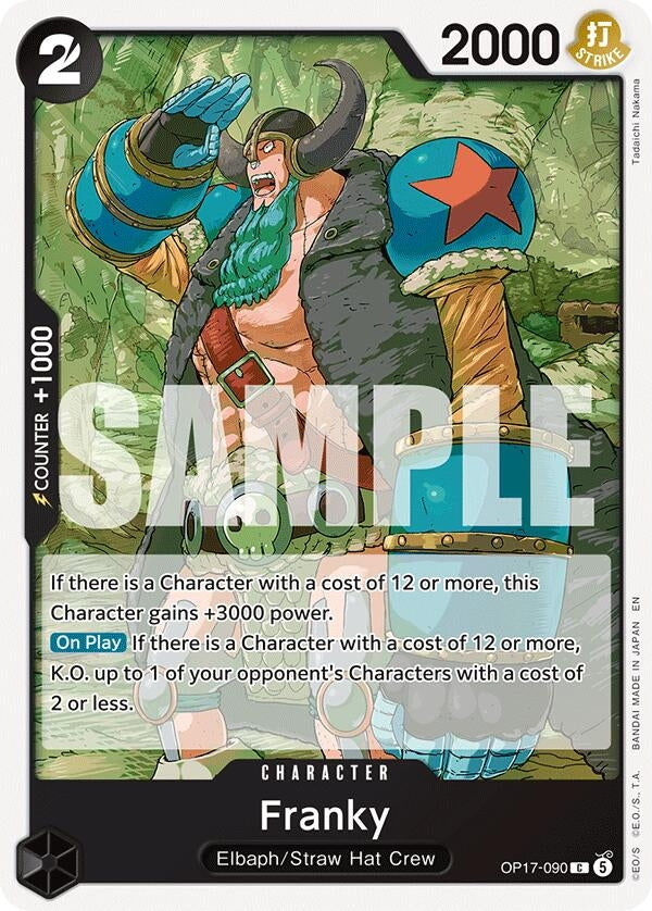 Image for Franky - One Piece Card Game
