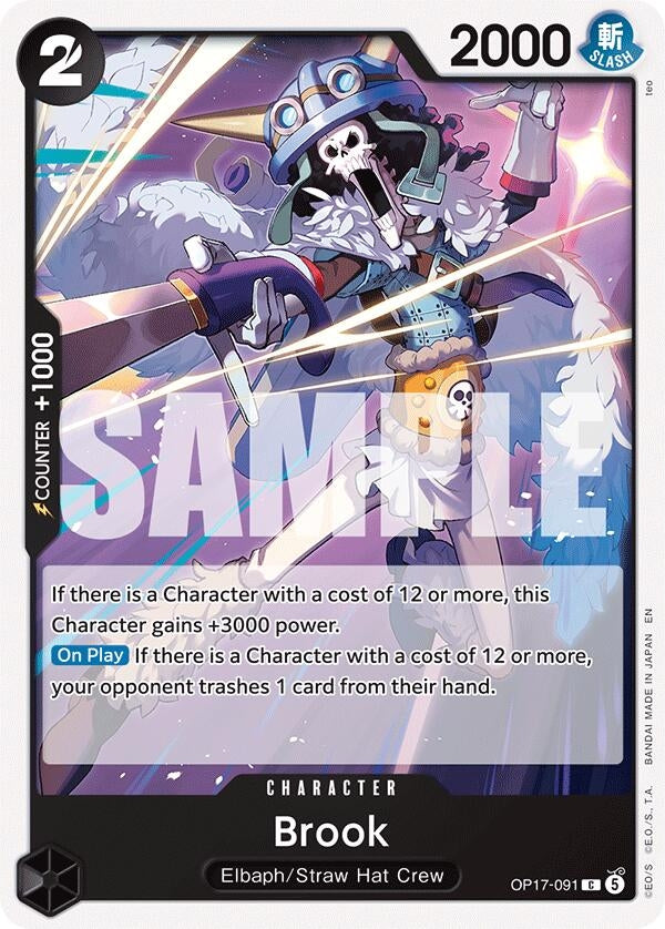 Image for Brook - One Piece Card Game