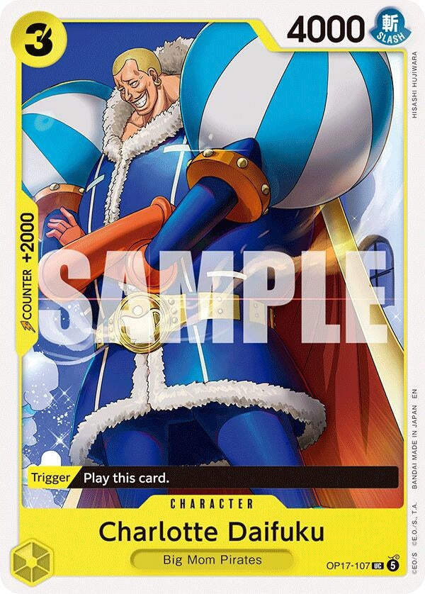 Image for Charlotte Daifuku - One Piece Card Game