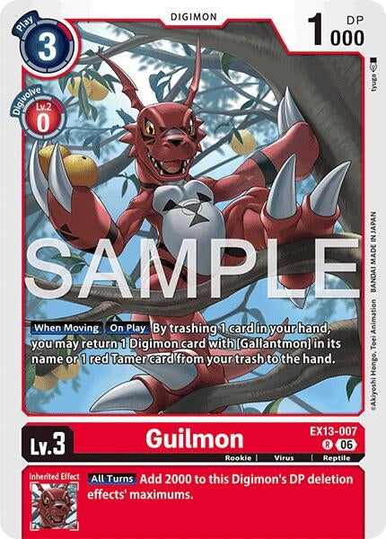 Image for Guilmon - Digimon Card Game