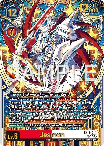 Image for Jesmon - Digimon Card Game