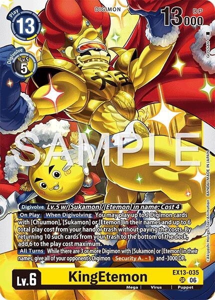 Image for KingEtemon - Digimon Card Game