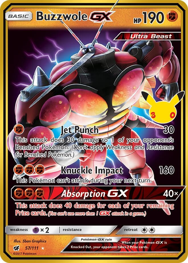 Image for Buzzwole GX - Pokemon