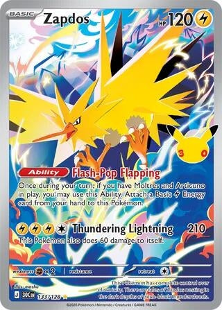 Image for Zapdos - Pokemon