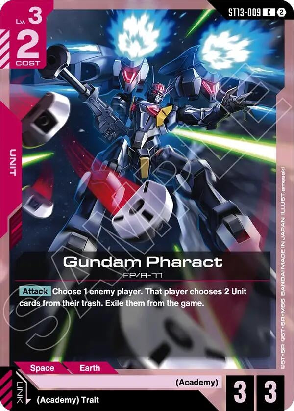 Image for Gundam Pharact - Gundam Card Game
