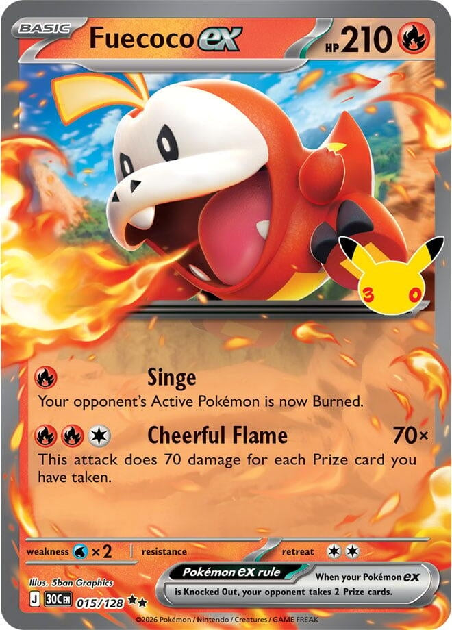 Image for Fuecoco ex - Pokemon