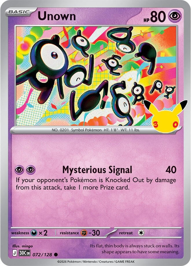 Image for Unown - Pokemon