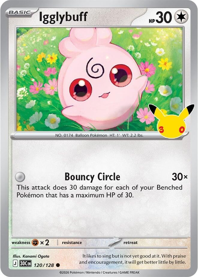 Image for Igglybuff - Pokemon