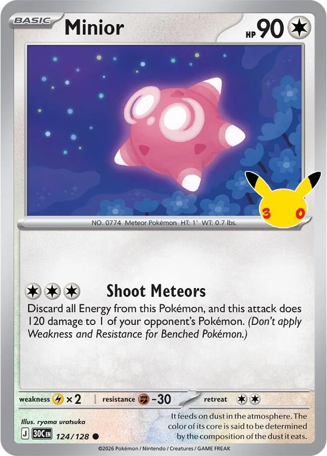 Image for Minior - Pokemon
