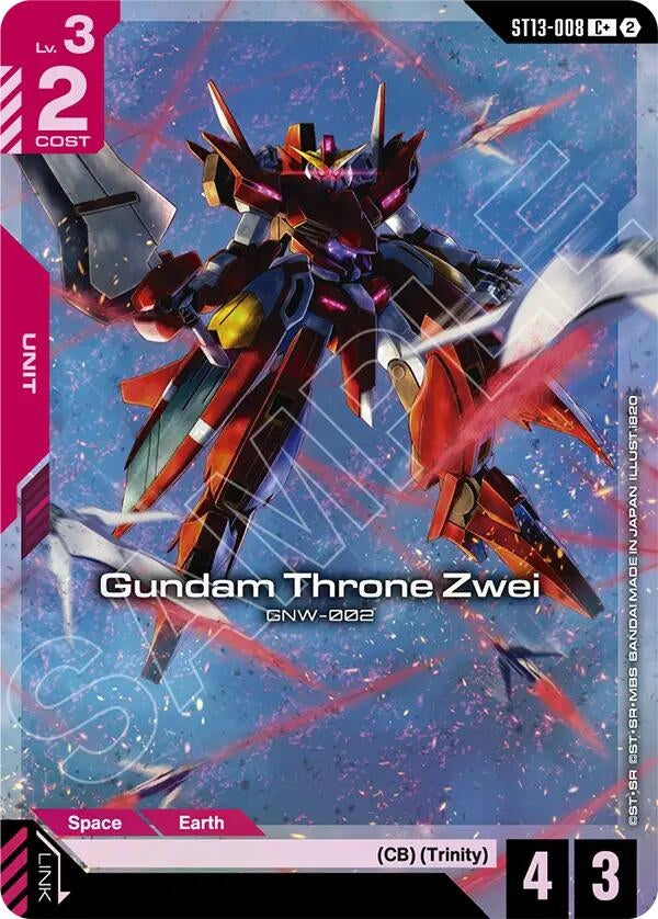 Image for Gundam Throne Zwei (C+) - Gundam Card Game